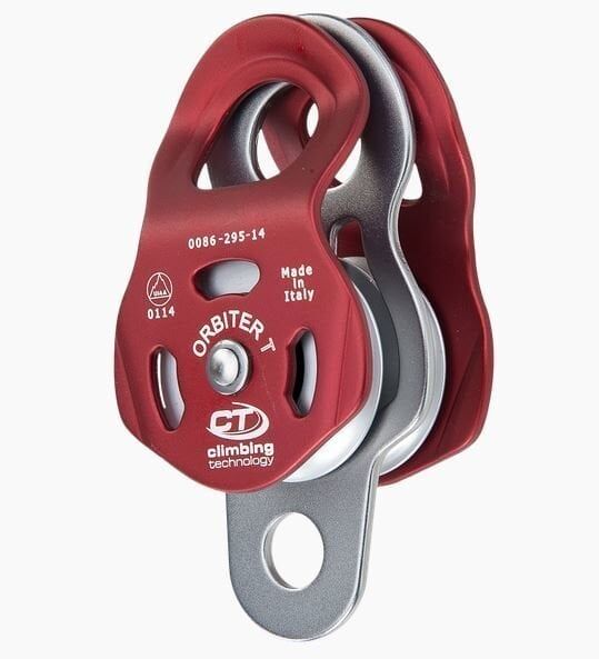 Ct Orbiter Kirmizi/gri T Makara