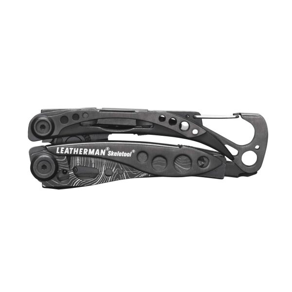 Leatherman Skeletool Black Topo Blade Multi̇ Tool