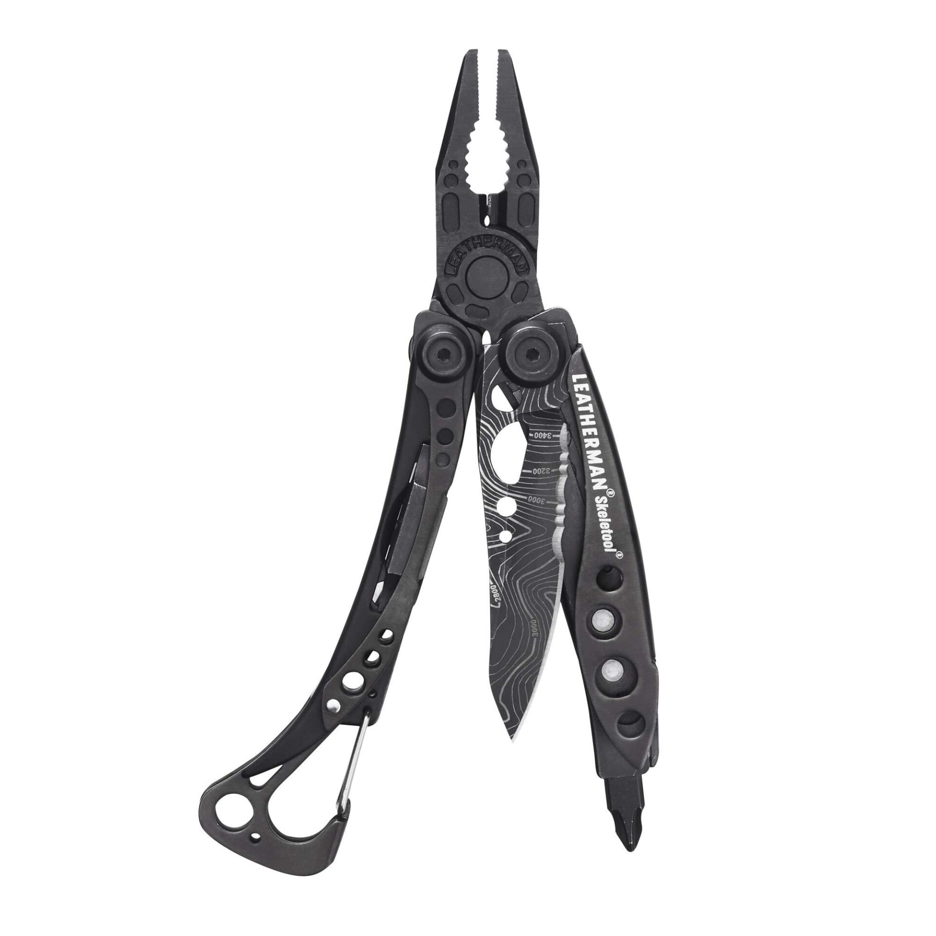 Leatherman Skeletool Black Topo Blade Multi̇ Tool