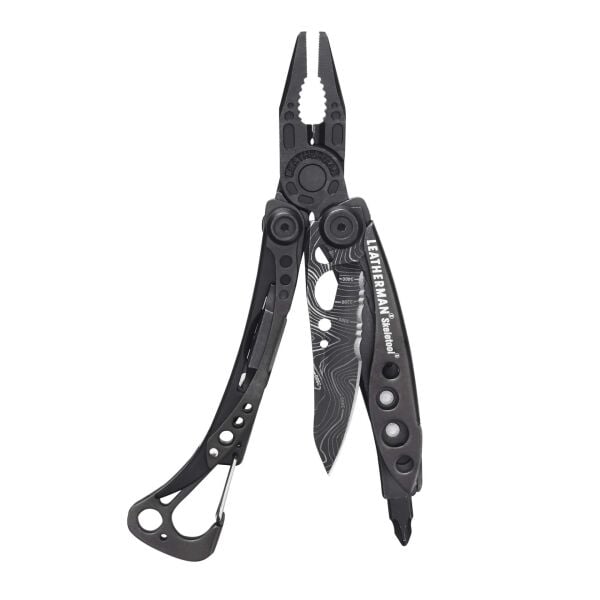 LEATHERMAN SKELETOOL BLACK TOPO BLADE MULTİ TOOL