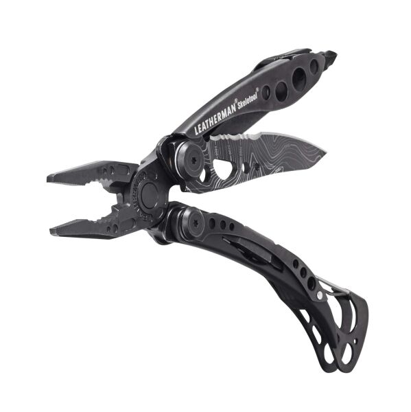 LEATHERMAN SKELETOOL BLACK TOPO BLADE MULTİ TOOL