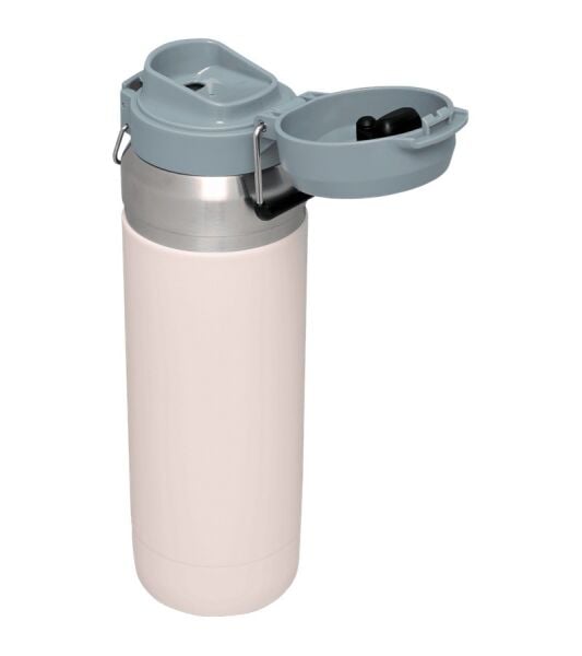 Stanley The Quick-Flip Water Bottle 1.06 Litre Rose Quartz