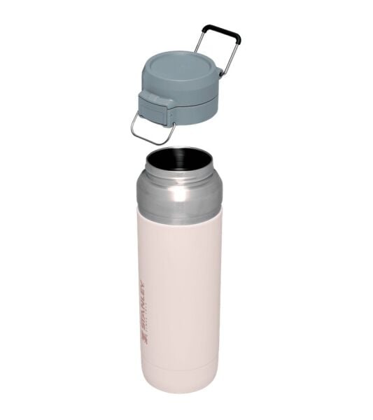 Stanley The Quick-Flip Water Bottle 1.06 Litre Rose Quartz