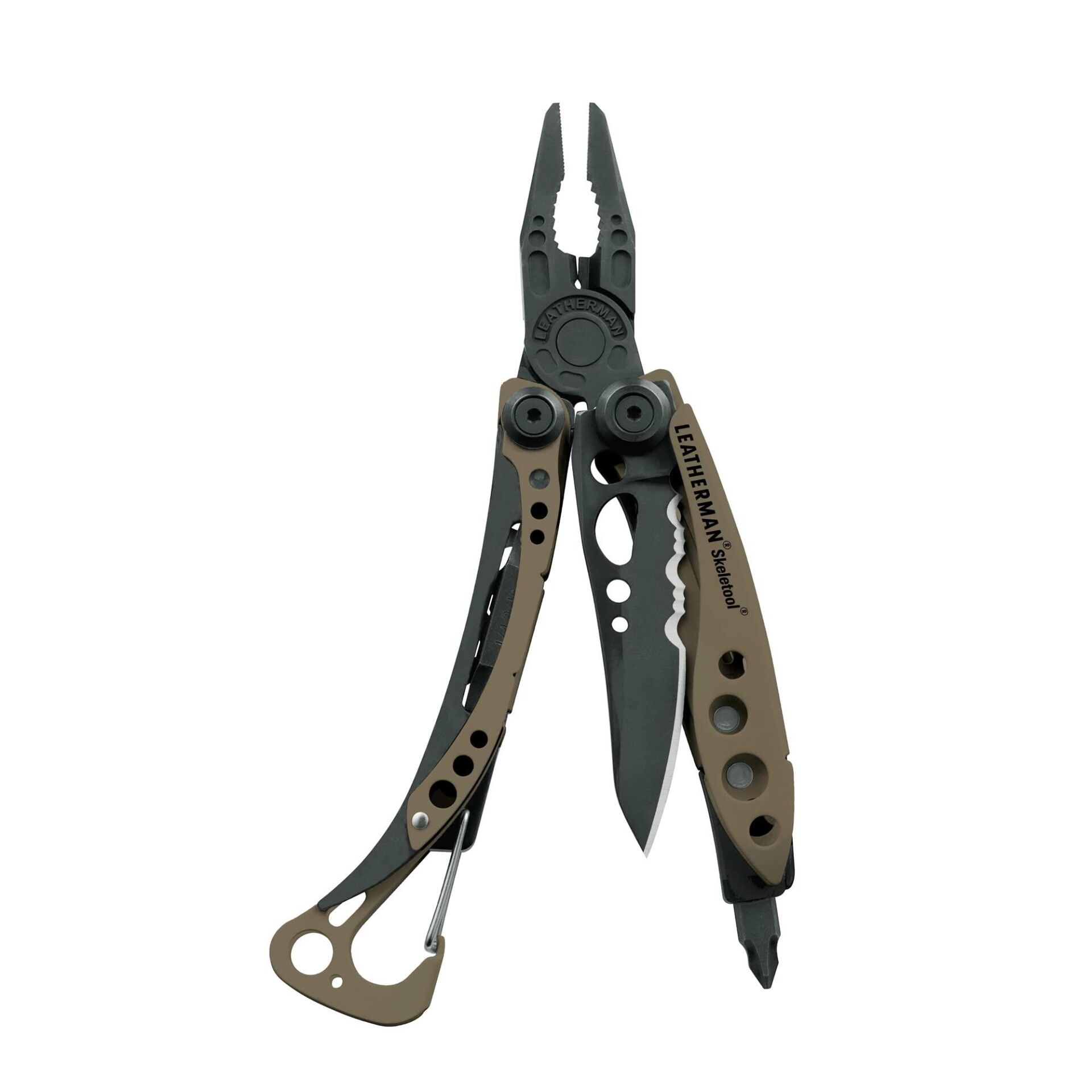 LEATHERMAN SKELETOOL COYOTE TAN MULTİ TOOL