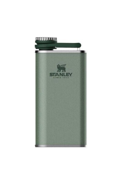 STANLEY 0.23 LİTRE PASLANMAZ ÇELİK CEP MATARASI YEŞİL