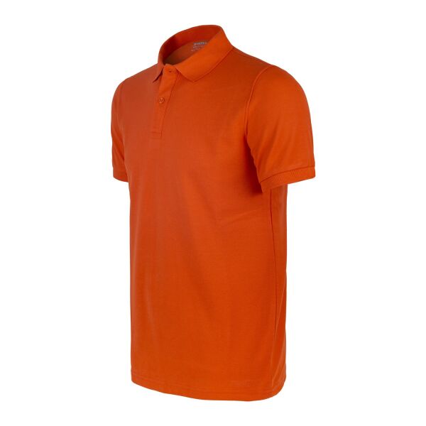Evolite DeepRaw Erkek Polo T-Shirt- Turuncu