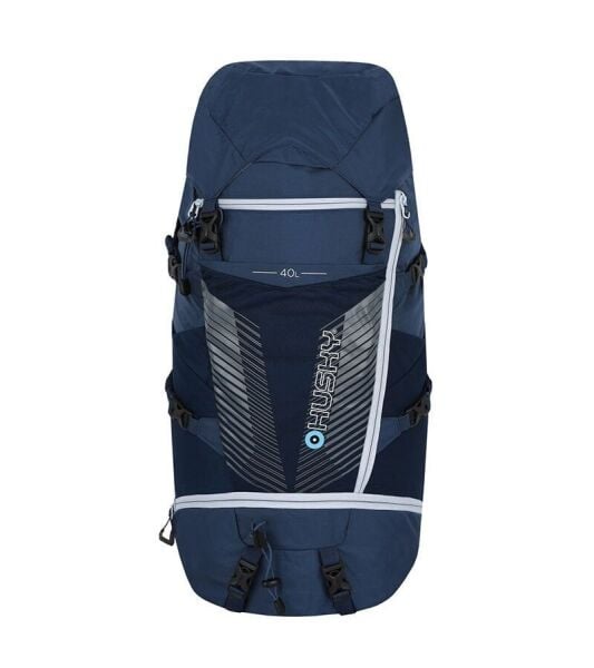 Husky Capture 40 Litre Dark Blue Sirt Cantasi