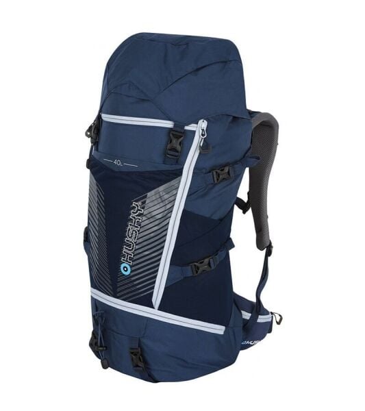 Husky Capture 40 Litre Dark Blue Sirt Cantasi