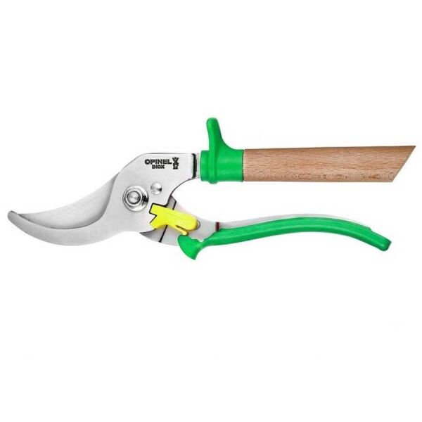 Opinel Kayın Saplı Budama Makası Yeşil