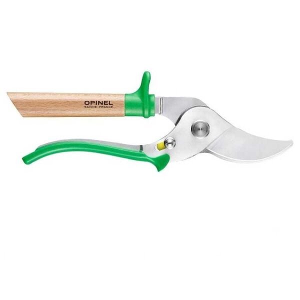 Opinel Kayın Saplı Budama Makası Yeşil