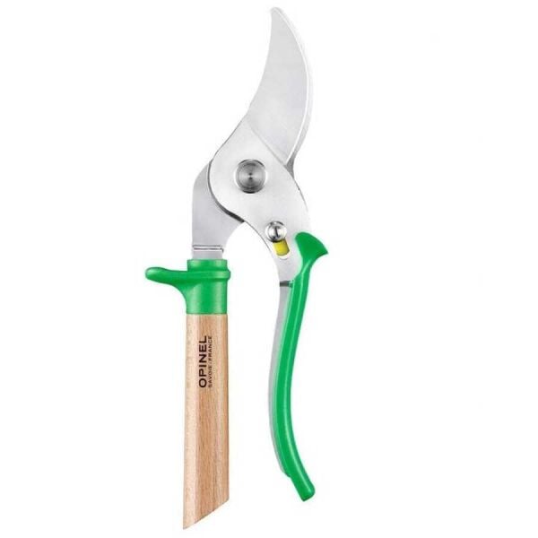Opinel Kayın Saplı Budama Makası Yeşil