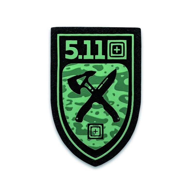 5.11 Crossed Blade Axe Patch