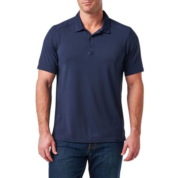 5.11 Paramount Crest Polo Kisa Kol Lacivert Tisort