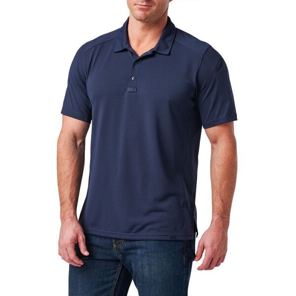 5.11 Paramount Crest Polo Kisa Kol Lacivert Tisort