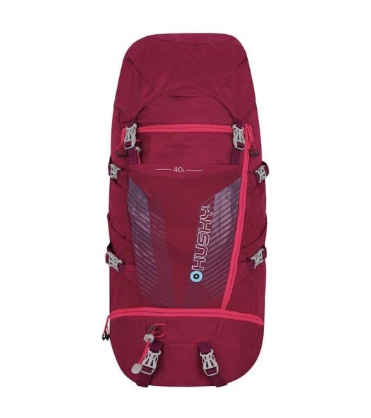 Husky Capture 40 Litre Bordo Sirt Cantasi