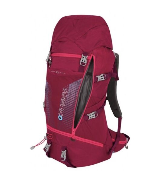 HUSKY CAPTURE 40 LITRE BORDO SIRT CANTASI