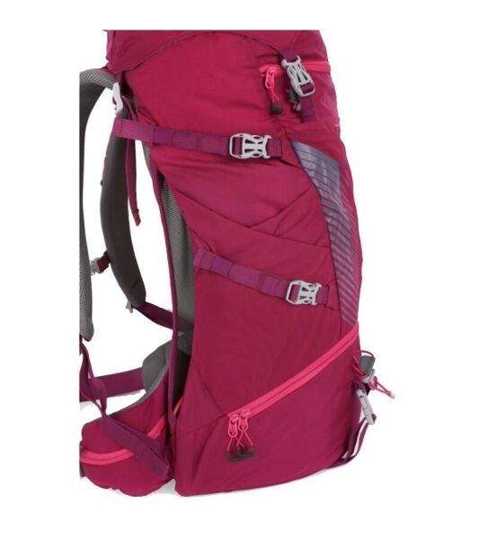 HUSKY CAPTURE 40 LITRE BORDO SIRT CANTASI