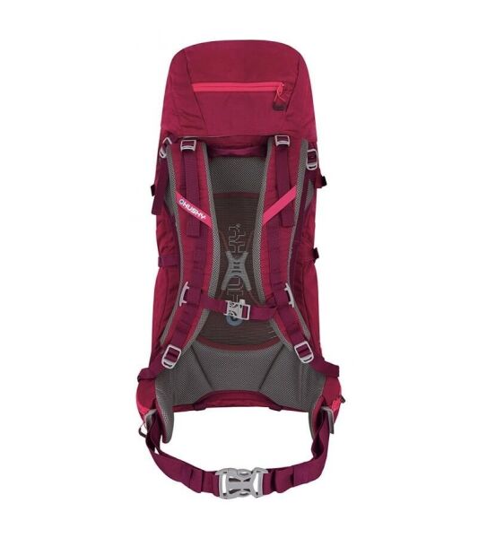 HUSKY CAPTURE 40 LITRE BORDO SIRT CANTASI