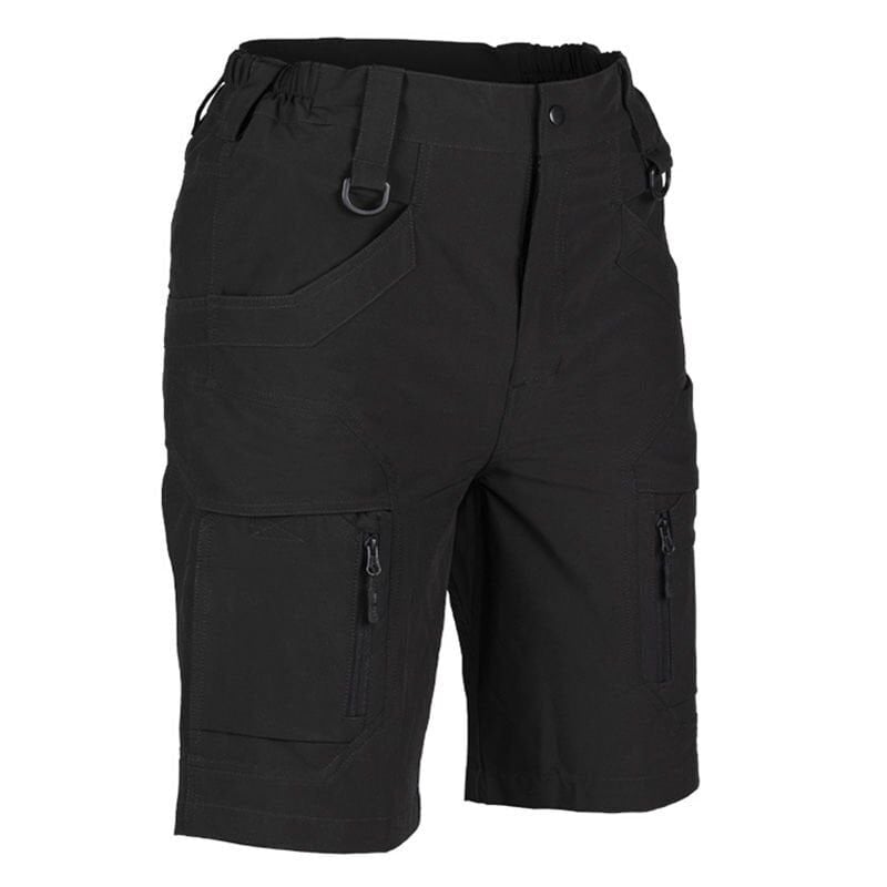 Sturm Assault Elastic Siyah Shorts