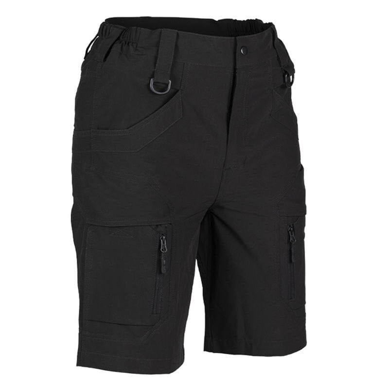 Sturm Assault Elastic Siyah Shorts