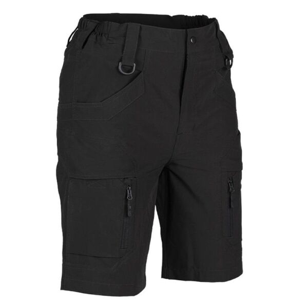 Sturm Assault Elastic Siyah Shorts