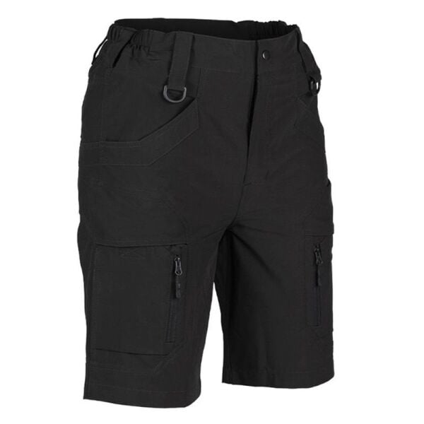 Sturm Assault Elastic Siyah Shorts