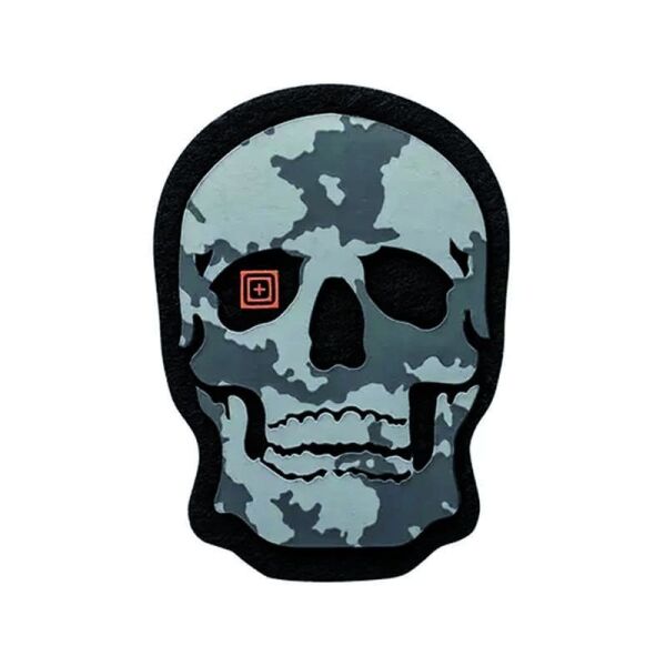 5.11 Painted Skull Patch
