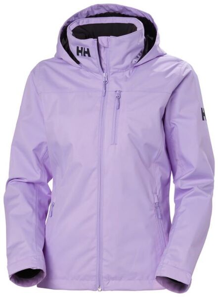 HELLY HANSEN CREW HOODED MIDLAYER JACKET KAPÜŞONLU LEYLAK KADIN