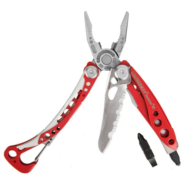 LEATHERMAN SKELETOOL RX KIRMIZI MULTİ TOOL