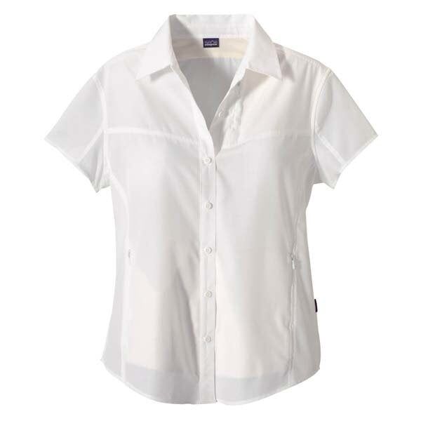 Patagonia W'S S/S Island Hopper Gömlek