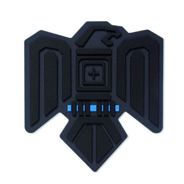 5.11 Blue Thunderbird Patch