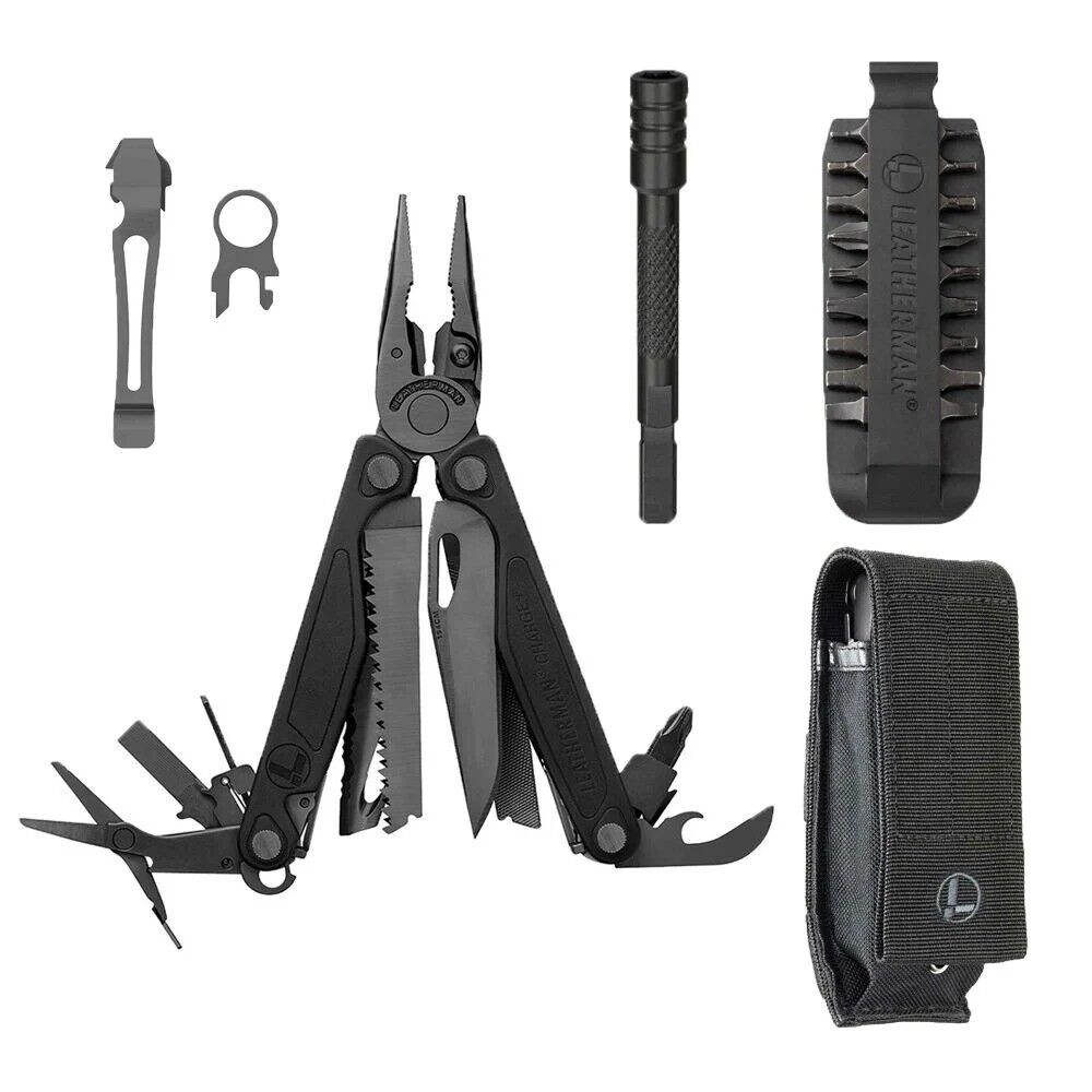 Leatherman Charge Plus Black Set