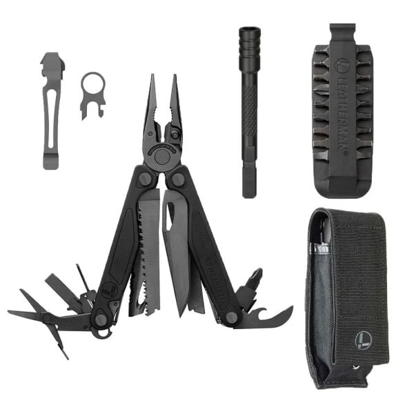 Leatherman Charge Plus Black Set