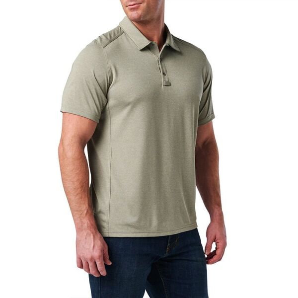 5.11 Paramount Crest Polo Kisa Kol Gri Tisort