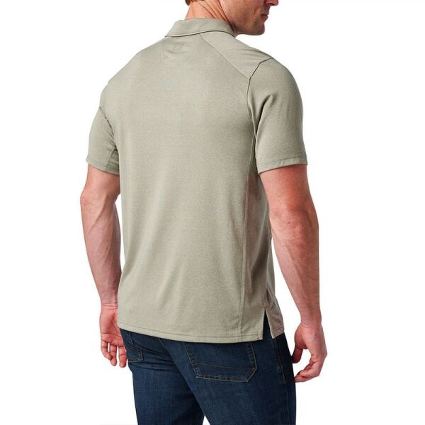 5.11 Paramount Crest Polo Kisa Kol Gri Tisort