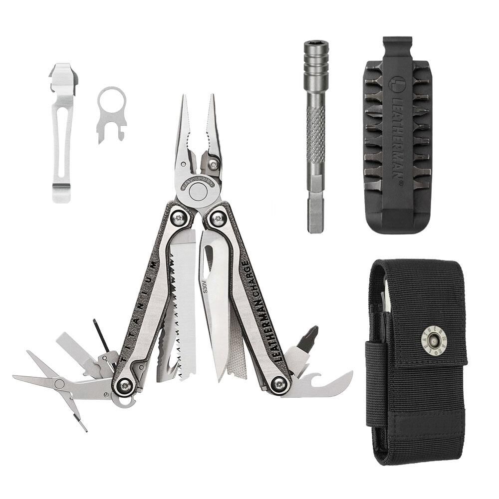Leatherman Charge Plus Tti Set