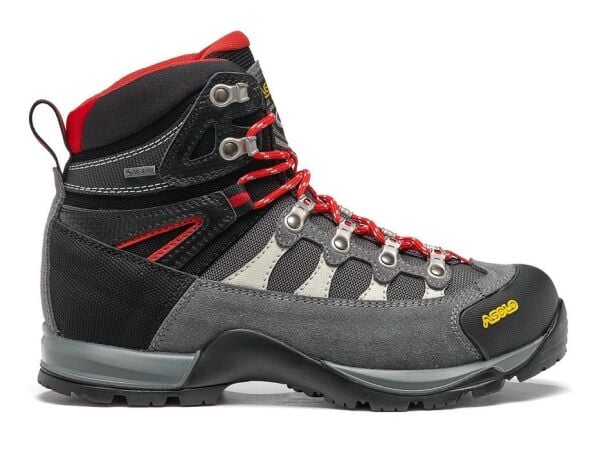 Asolo Stynger Cloudy Grey/Gunmetal Gore-Tex Kadın Outdoor Bot