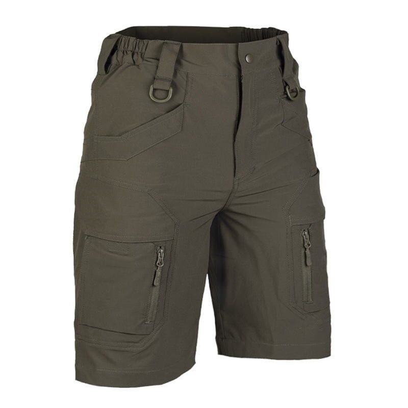 Sturm Assault Elastic R.green Shorts