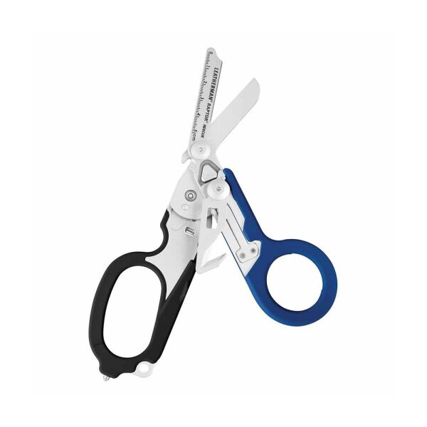 LEATHERMAN RAPTOR RESCUE BLUE/BLACK MAKAS