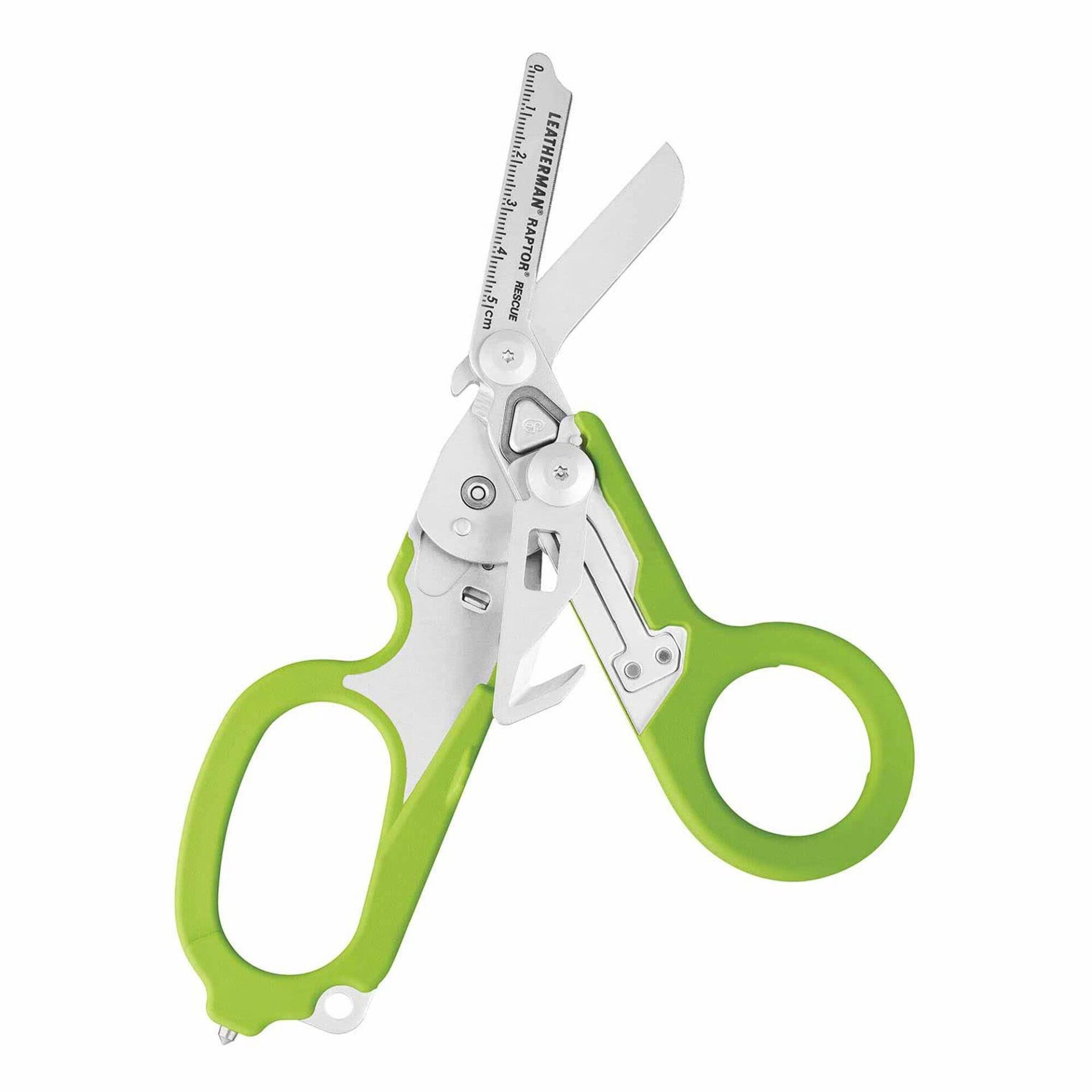 Leatherman Raptor Rescue Green Makas