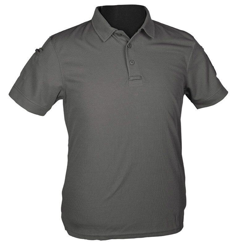 Sturm Quick Dry Polo Gri T-shirt