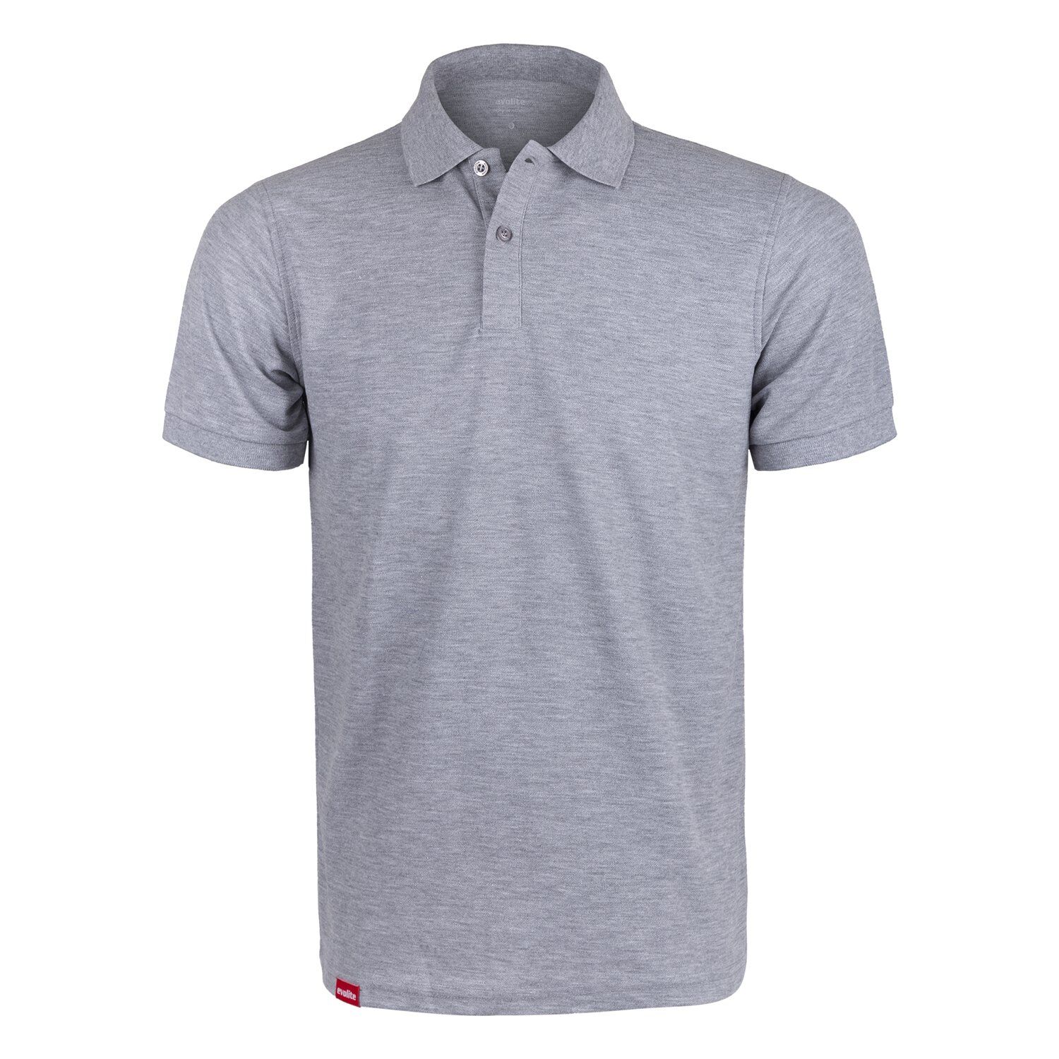 Evolite DeepRaw Erkek Polo T-Shirt - Gri