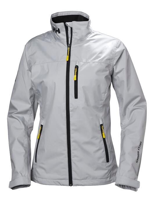 HELLY HANSEN CREW MIDLAYER JACKET KADIN GRİ