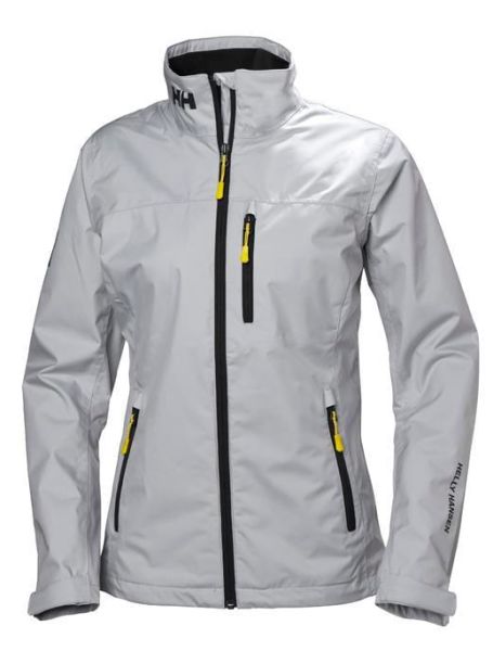 HELLY HANSEN CREW MIDLAYER JACKET KADIN GRİ