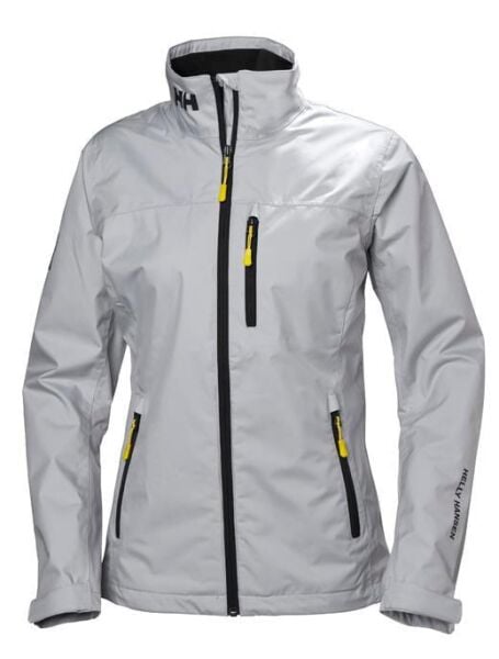 HELLY HANSEN CREW MIDLAYER JACKET KADIN GRİ