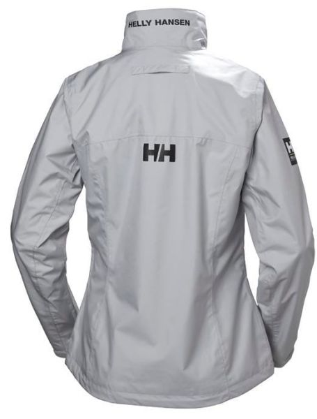 HELLY HANSEN CREW MIDLAYER JACKET KADIN GRİ