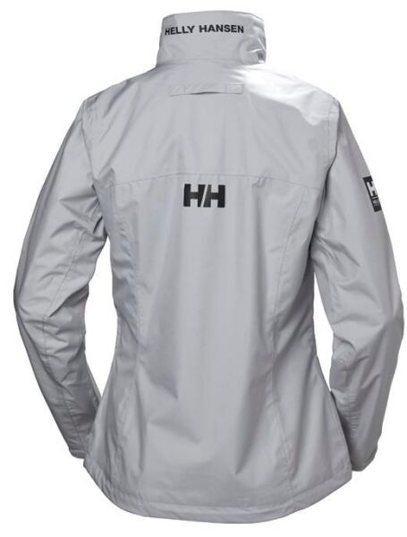 HELLY HANSEN CREW MIDLAYER JACKET KADIN GRİ