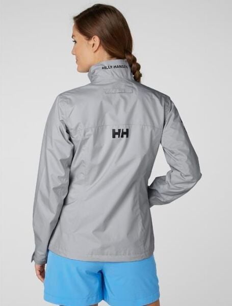 Helly Hansen Crew Midlayer Jacket Kadin Gri̇