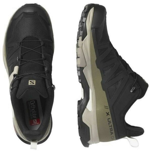 Salomon 412881 X Ultra 4 Gtx Black/vintage Ice Erkek Outdoor Ayakkabı