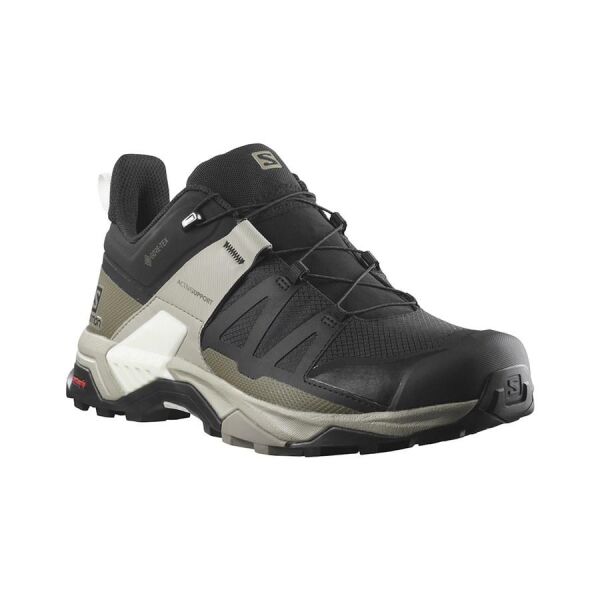 Salomon 412881 X Ultra 4 Gtx Black/vintage Ice Erkek Outdoor Ayakkabı